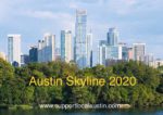 Austin Skyline in 2020