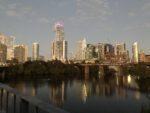 City of Austin downtown at twilight