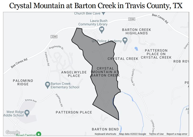 Crystal Mountain at Barton Creek