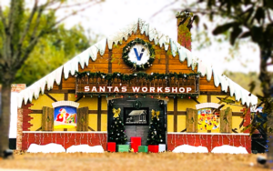 Santas workshop in Zilker Park. Finding a home. Austin real estate market advice. Home buying tips. Home selling tips. Advice from real estate expert, Doreen Zelma, Realtor, Broker Associate 